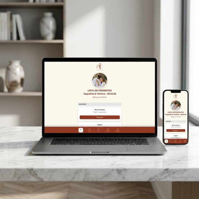 Praticalista Interface Real