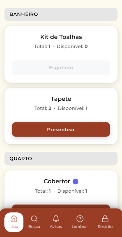 Área Administrativa